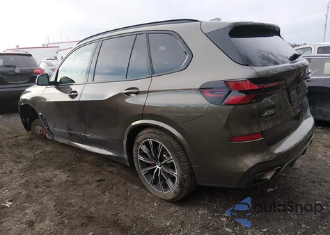 2024 BMW X5 xDrive40I из США, поврежденный, VIN 5UX23EU08R9S62542